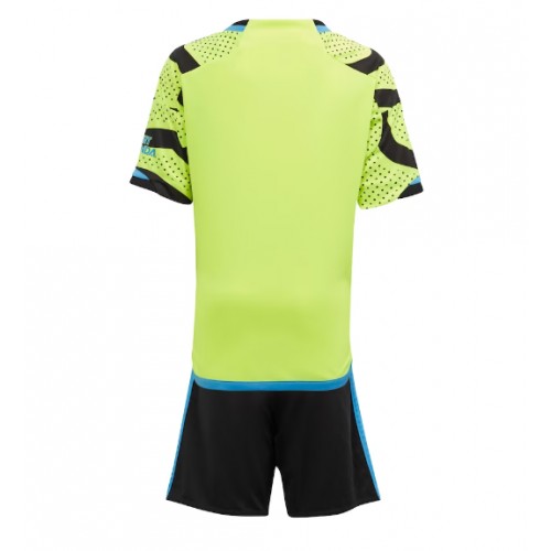 Maillot de foot Arsenal Extérieur enfant 2023-24 Manches Courte (+ pantalon court)